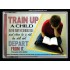 TRAIN UP A CHILD   Frame Scripture    (GWAMEN4681)   "33X25"