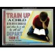 TRAIN UP A CHILD   Frame Scripture    (GWAMEN4681)   