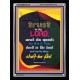 TRUST IN THE LORD   Bible Verses Framed Art   (GWAMEN4779)   