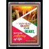 WELLSPRING OF LIFE   Christian Artwork Frame   (GWAMEN4890)   "25X33"