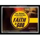 FAITH IN GOD   Christian Wall Dcor   (GWAMEN5002)   