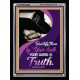 YOUR WORD IS TRUTH   Bible Verses Framed for Home   (GWAMEN5388)   