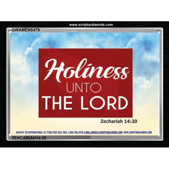 HOLINESS   Framed Lobby Wall Decoration   (GWAMEN5479)   