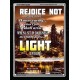 A LIGHT   Scripture Art Acrylic Glass Frame   (GWAMEN6385)   