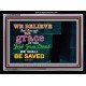 GRACE OF THE LORD JESUS   Custom Framed Bible Verse   (GWAMEN6498)   