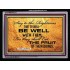 IT SHALL BE WELL WITH THEM   Framed Bible Verse Online   (GWAMEN6513)   "33X25"