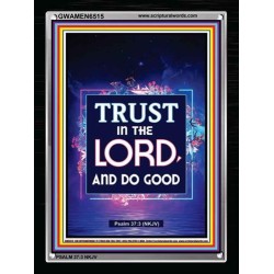 TRUST IN THE LORD   Bible Scriptures on Forgiveness Frame   (GWAMEN6515)   "25X33"