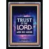 TRUST IN THE LORD   Bible Scriptures on Forgiveness Frame   (GWAMEN6515)   "25X33"