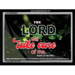 GOD CARES   Scriptural Prints   (GWAMEN6663)   