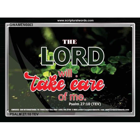 GOD CARES   Scriptural Prints   (GWAMEN6663)   