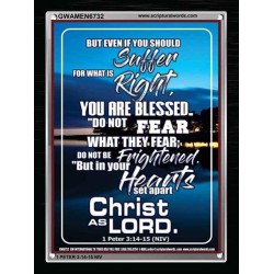 YOU ARE BLESSED   Framed Scripture Dcor   (GWAMEN6732)   