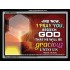 GOD IS GRACIOUS   Modern Christian Wall Dcor   (GWAMEN6762)   "33X25"