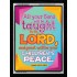 YOUR CHILDREN SHALL BE TAUGHT BY THE LORD   Modern Christian Wall Dcor   (GWAMEN6841)   "25X33"