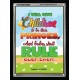 AND BABES SHALL RULE   Contemporary Christian Wall Art Frame   (GWAMEN6856)   