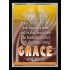 WHO ART THOU O GREAT MOUNTAIN   Bible Verse Frame Online   (GWAMEN716)   "25X33"