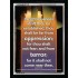 YOU SHALL BE FAR FROM OPPRESSION   Bible Verses Frame Online   (GWAMEN718)   "25X33"