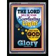 YOUR GOD WILL BE YOUR GLORY   Framed Bible Verse Online   (GWAMEN7248)   