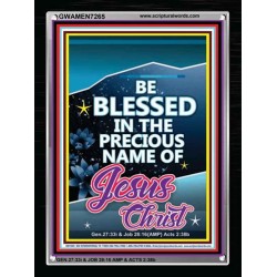 BE BLESSED   Bible Verses Frame Art Prints   (GWAMEN7265)   