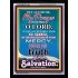 THE TRUTH OF YOUR SALVATION   Bible Verses Frame for Home Online   (GWAMEN7444)   "25X33"