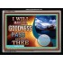 GOODNESS   Bible Verses Frame for Home Online   (GWAMEN7476)   "33X25"