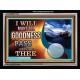 GOODNESS   Bible Verses Frame for Home Online   (GWAMEN7476)   