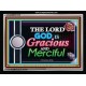 GRACIOUS AND MERCIFUL   Bible Verse Framed for Home Online   (GWAMEN7478)   