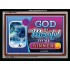 GODS MERCY    Framed Art Prints   (GWAMEN7484)   "33X25"