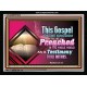 EVANGELISM   Scriptural Wall Art   (GWAMEN7503)   