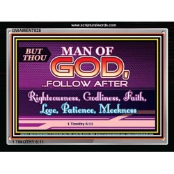 MAN OF GOD   Affordable Wall Art   (GWAMEN7528)   