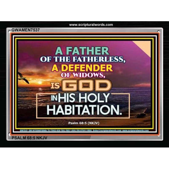 GOD OUR FATHER   Custom Biblical Paintings   (GWAMEN7537)   