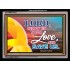 GODS LOVE   Custom Framed Scriptural ArtWork   (GWAMEN7543)   "33X25"