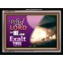 WAIT ON THE LORD   Framed Bible Verses   (GWAMEN7570)   "33X25"