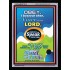 THE VOICE OF THE LORD   Contemporary Christian Poster   (GWAMEN7574)   "25X33"