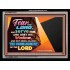FEAR THE LORD AND SERVE HIM   Bible Verse Framed Art   (GWAMEN7575)   "33X25"