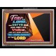 FEAR THE LORD AND SERVE HIM   Bible Verse Framed Art   (GWAMEN7575)   