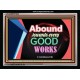 GOOD WORKS   Printable Bible Verses to Framed   (GWAMEN7592)   