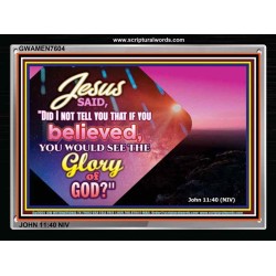 BELIEVE   Bible Verses Frame Online   (GWAMEN7604)   