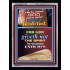 WORDS OF GOD   Bible Verse Picture Frame Gift   (GWAMEN7724)   "25X33"