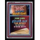 WORDS OF GOD   Bible Verse Picture Frame Gift   (GWAMEN7724)   