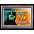 JOY OF GENERATIONS   Scripture Framed Signs   (GWAMEN7816)   "33X25"