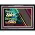 SERVE THE LORD   Christian Quotes Framed   (GWAMEN7825)   "33X25"