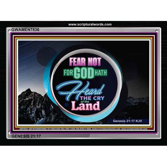 FEAR NOT   Christian Paintings   (GWAMEN7836)   