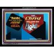 CHRISTS LIGHT   Contemporary Christian Print   (GWAMEN7869)   