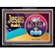 FAITH IN GOD   Acrylic Glass Frame Scripture Art   (GWAMEN7873)   