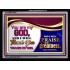 YOU ARE MY GOD   Contemporary Christian Wall Art Acrylic Glass frame   (GWAMEN7909)   "33X25"