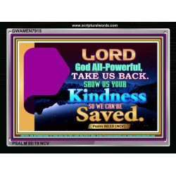 KINDNESS   Contemporary Christian Wall Art   (GWAMEN7915)   