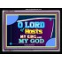 LORD OF HOSTS   Frame Biblical Paintings   (GWAMEN7916)   "33X25"