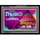 TRUST IN THE LORD   Framed Bedroom Wall Decoration   (GWAMEN7920)   