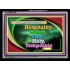 HOSPITALITY   Framed Office Wall Decoration   (GWAMEN7926)   "33X25"