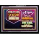 GODS GLORY   Framed Art Work   (GWAMEN7954)   